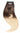 Ombré Line tape-in extensions in Chocolate Dark Brown & Platinum Blonde, 51 cm, 100% human hair – Rubin Extensions®