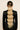 Back view of model wearing Golden Blonde ponytail extensions with natural shine – Rubin Extensions®