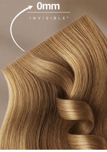 EXCELLENCE LINE TAPE-IN EXTENSIONS Black