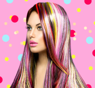 Haarfarben & Extensions Trends 2021 und 2022.