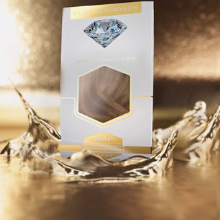 Clip-in Extensions PURE DIAMONDS Line.