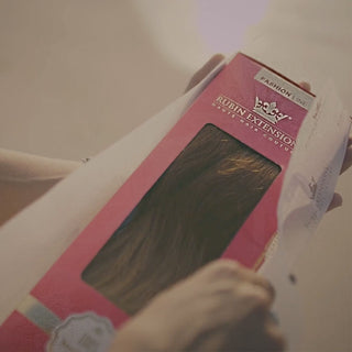 Clip-in Extensions Fashion Line.