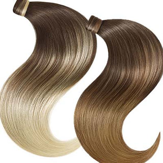 PONYTAIL EXTENSIONS.