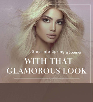 Tape-in Extensions PRO-DELUXE Line.