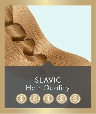 Clip-In Echthaar LUXURY QUALITÄT Extensions  Mahagoni-Braun Deluxe Line.