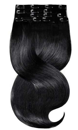 CLIP-IN EXTENSIONS LUXURY Jet Black