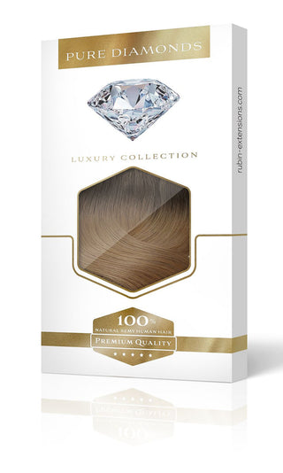 Clip-in Extensions Diamond Line Dark Blond.