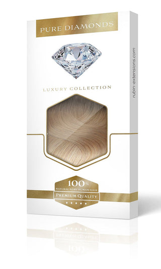 Clip-in Extensions Diamond Line Dirty Blond.