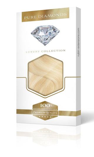 Clip-in Extensions Diamond Line Honigblond & Hellblond.