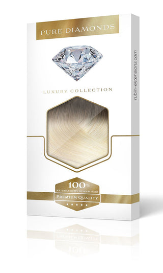 Clip-in Extensions Diamond Line Sombre Beige.