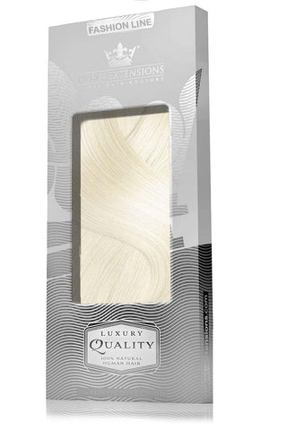 CLIP-IN EXTENSIONS LUXURY Fashion Line Platinblond.