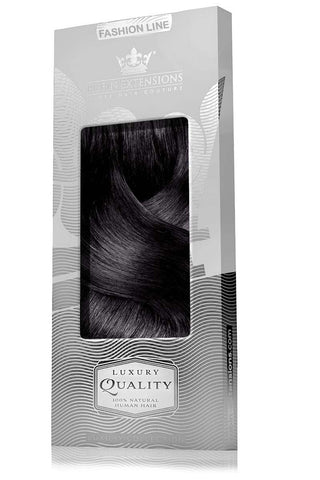 CLIP-IN EXTENSIONS LUXURY Schwarz.