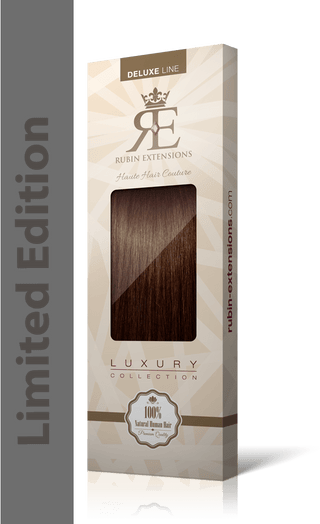 STIRNFRANSEN Mahagoni-Braun.