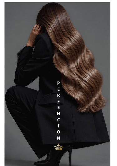 Keratin Bond Strands Natural Golden Brown Pro-Deluxe Line
