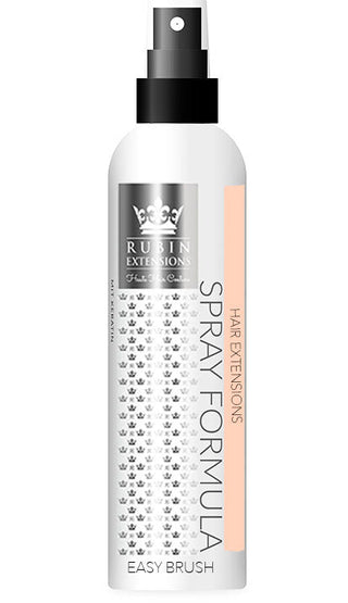 Hair Extensions Spray Formula - Easy Brush & Express Repair.