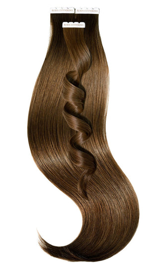 EXCELLENCE LINE TAPE-IN EXTENSIONS Natur-Goldbraun.