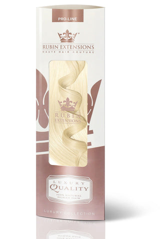 TAPE-IN EXTENSIONS ECHTHAAR GOLDBLOND PRO-LINE.