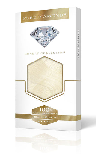 Clip-in Extensions Diamond Line Goldblond.