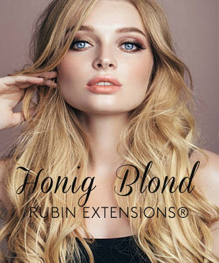 One-Piece / Hallo Hair Extensions Honey Blonde