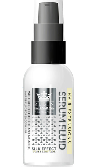 Hair Extensions Serum Fluid - Silk Effect & Frizz Control.
