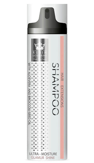 Hair Extensions Shampoo - Ultra-Moisture Glamour Shine