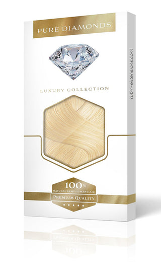 Clip-in Extensions Diamond Line Light Honigblond.