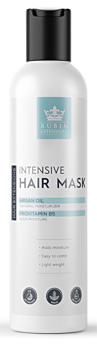 Intensiv-Haarmaske Tiefenpflege für geschmeidiges und hydratisiertes Haar 200ml NEW.