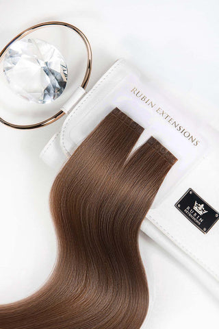 Keratin Bondings Excellences Kastanien-Dunkelbraun.