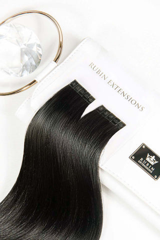 Keratin Bondings Excellences Virgin Natural Schwarz Braun.