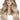 Model in sunlight with Natural Golden Brown & Light Blonde clip-ins, 100% human hair – Rubin Extensions®