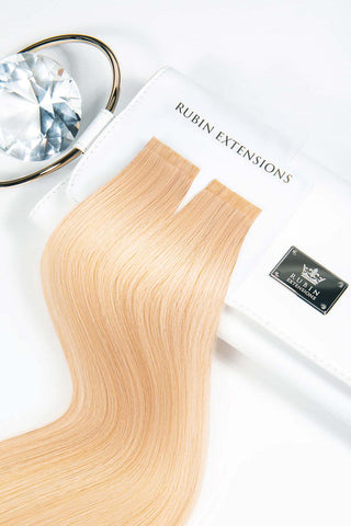 Keratin Bondings Haarsträhnen  Honigblond Pro-Deluxe Line.