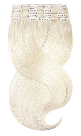 CLIP-IN EXTENSIONS LUXURY Fashion Line Platinblond.