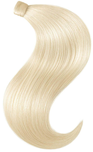 PONYTAIL LUXURY EXTENSIONS Hellblond.