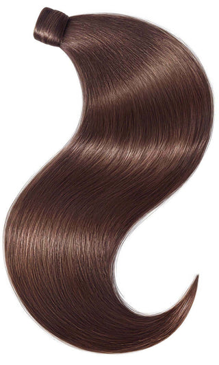 PONYTAIL LUXURY EXTENSIONS Mahagoni-Braum.