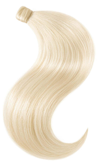PONYTAIL LUXURY EXTENSIONS Platinblond.
