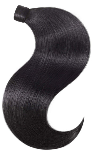 PONYTAIL LUXURY EXTENSIONS  Schwarz.