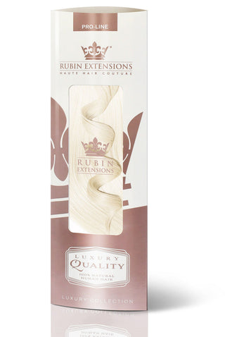 TAPE-IN EXTENSIONS ECHTHAAR PLATIN BLOND PRO-LINE.
