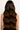 Lifestyle shot of a model with Chestnut Dark Brown keratin bond extensions – Rubin Extensions®