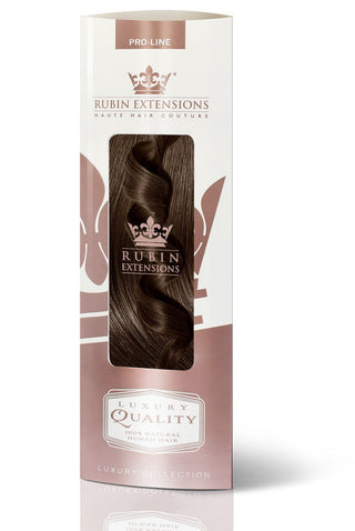 TAPE-IN EXTENSIONS ECHTHAAR  SCHOKO-DUNKELBRAUN PRO-LINE.