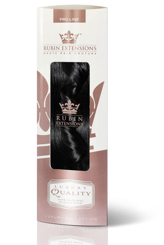 TAPE-IN EXTENSIONS ECHTHAAR  SCHWARZ PRO-LINE.