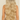 Back view of model with clip-in extensions in Sombré Beige – Rubin Extensions®