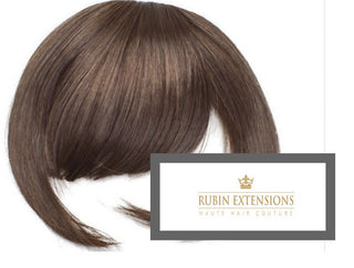 STIRNFRANSEN Chocolate Roast Brown Clip-in Bangs