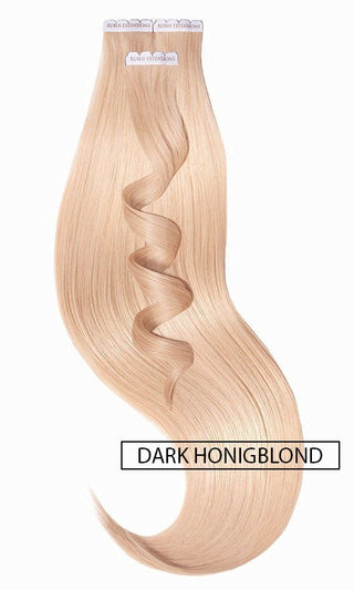 TAPE-IN EXTENSIONS ECHTHAAR , Light Honigblond.