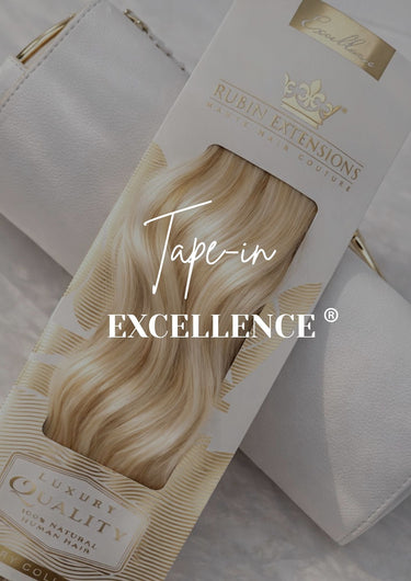 EXCELLENCE LINE TAPE-IN EXTENSIONS Chestnut Dark Brown