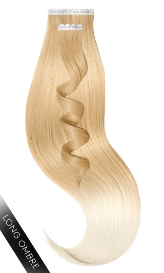 PRO DELUXE CLASSIC OMBRÉ Honey Blonde & Beach Blonde Extensions