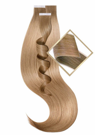 TAPE-IN EXTENSIONS INVISIBLE Hellbraun-Karamell.