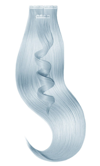 PRO DELUXE LINE PASTELL Baby Blue Pastel Tape-in Extensions