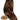 Chestnut Dark Brown Premium Line tape-in extensions, strand set in 26 to 56 cm – Rubin Extensions®