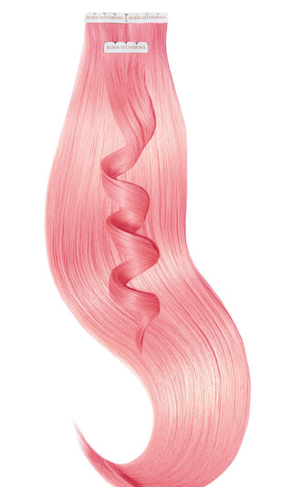 TAPE-IN EXTENSIONS PRO DELUXE LINE Pink.