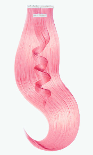Tape-in Extensions PRO DELUXE LINE PASTELL Lila Pastell.